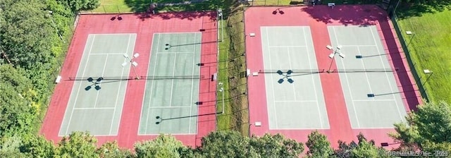 bird's eye view