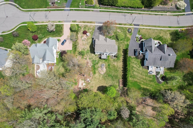 85 Chippenwood Ln, Bristol, CT 06010 - bird's eye view featuring a residential view