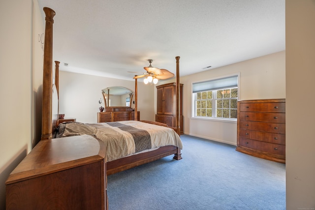 85 Chippenwood Ln, Bristol, CT 06010 - bedroom with carpet floors, a ceiling fan, baseboards, and visible vents