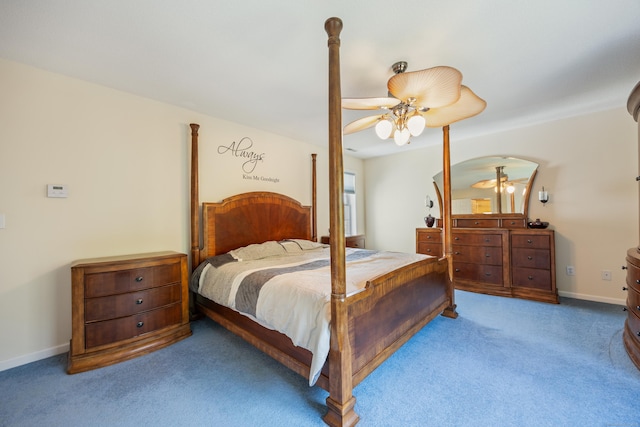 85 Chippenwood Ln, Bristol, CT 06010 - carpeted bedroom with baseboards, a ceiling fan, and arched walkways