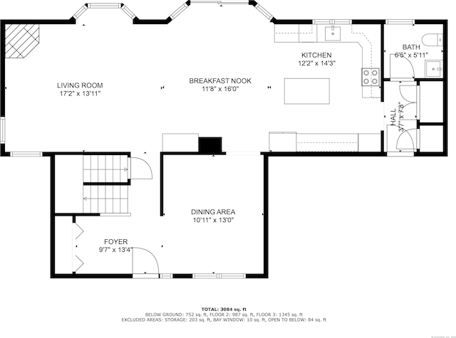 85 Chippenwood Ln, Bristol, CT 06010 - view of layout