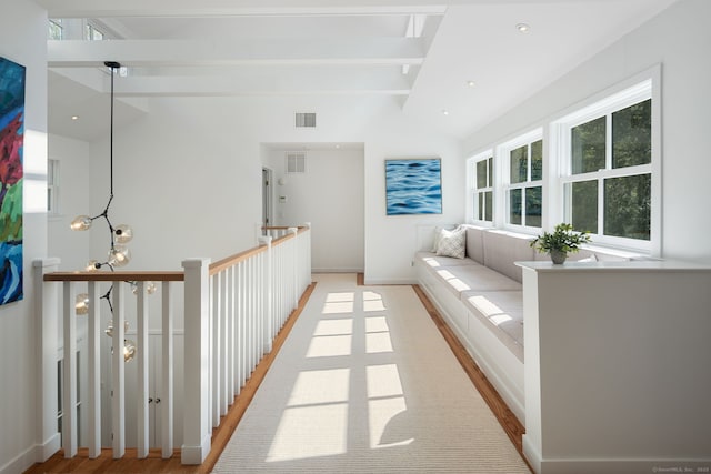 1580 Ponus Rdg, New Canaan, CT 06840 - hallway featuring baseboards