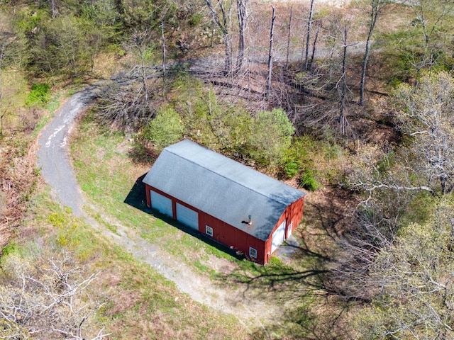 aerial view