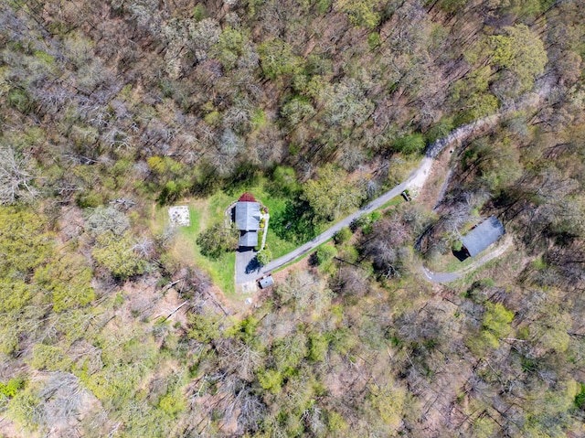 drone / aerial view