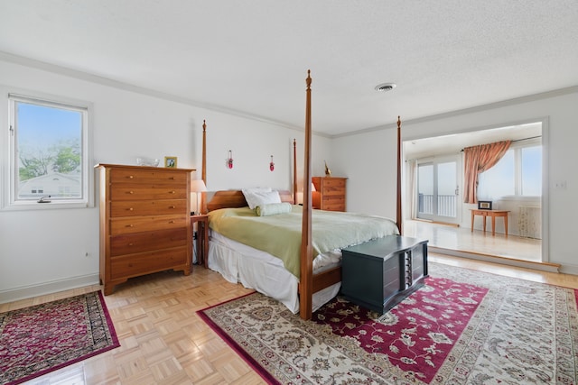 919 Pequot Ave, New London, CT 06320 - bedroom with ornamental molding and baseboards