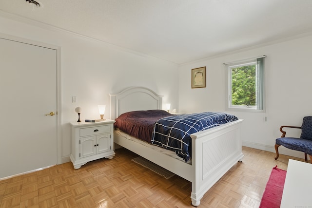 919 Pequot Ave, New London, CT 06320 - bedroom featuring ornamental molding