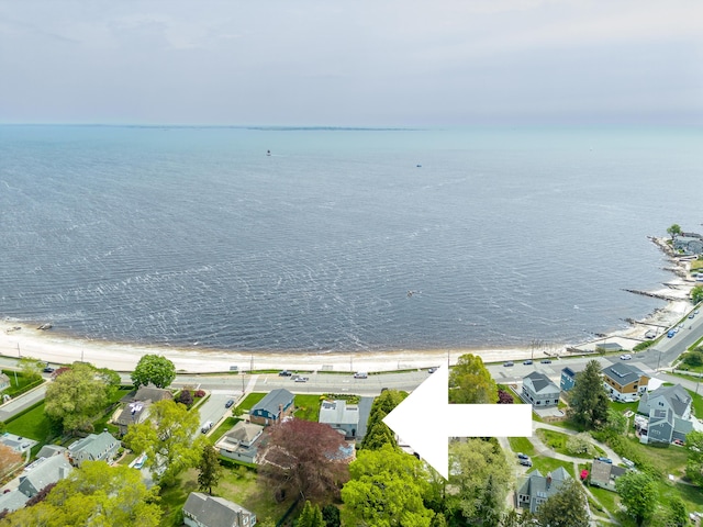 919 Pequot Ave, New London, CT 06320 - aerial overview of property's location featuring a nearby body of water and nearby suburban area