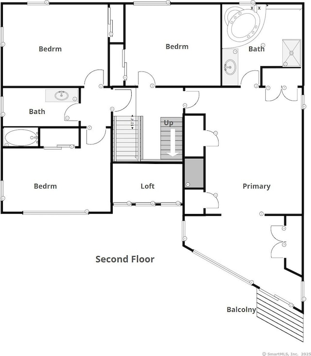 919 Pequot Ave, New London, CT 06320 - view of floor plan / room layout