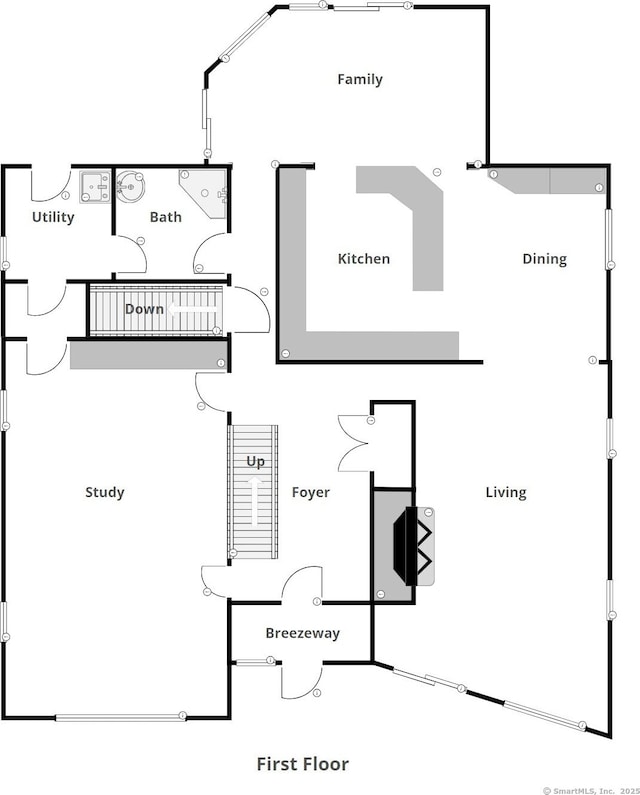 919 Pequot Ave, New London, CT 06320 - view of home floor plan