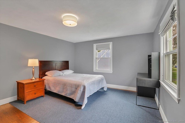 404 Brimfield Rd, Wethersfield, CT 06109 - bedroom featuring baseboards and wood finished floors