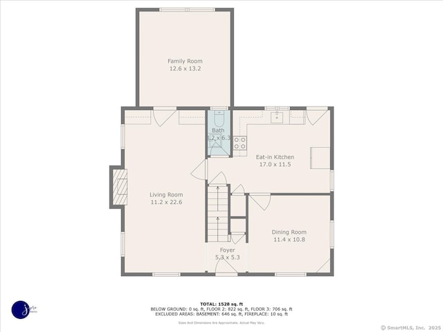 404 Brimfield Rd, Wethersfield, CT 06109 - home floor plan