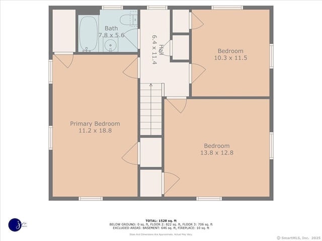 404 Brimfield Rd, Wethersfield, CT 06109 - property floor plan
