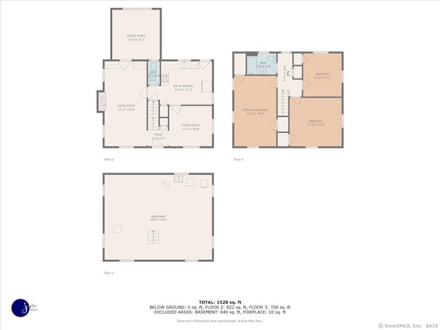 404 Brimfield Rd, Wethersfield, CT 06109 - property floor plan