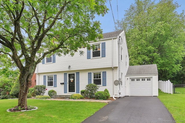 404 Brimfield Rd, Wethersfield, CT 06109 - colonial inspired home featuring driveway, a garage, and a shingled roof