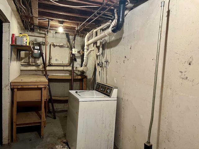 laundry area featuring laundry area and washer / clothes dryer