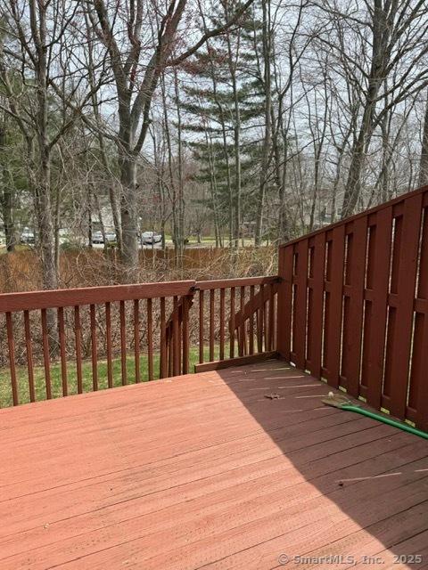 36 Meadowrue Dr Unit 36, Glastonbury, CT 06033 - view of deck