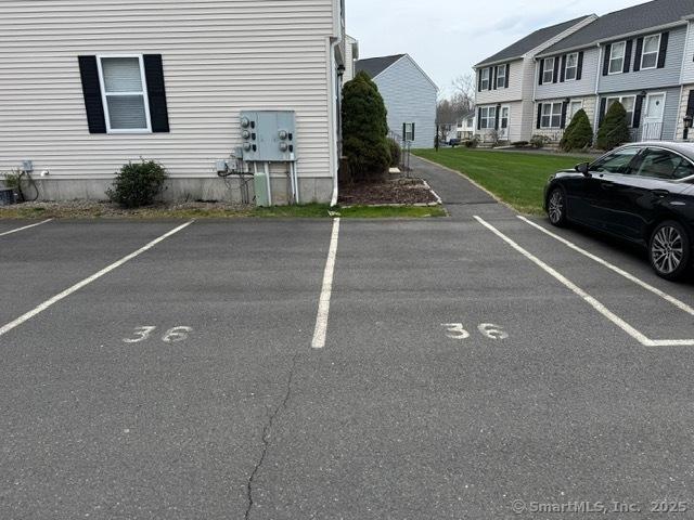 36 Meadowrue Dr Unit 36, Glastonbury, CT 06033 - view of uncovered parking lot
