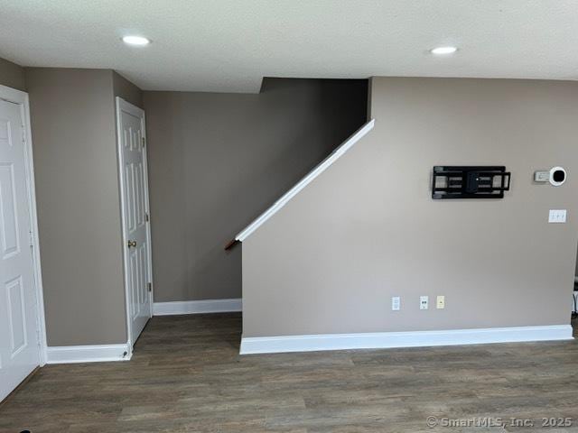 36 Meadowrue Dr Unit 36, Glastonbury, CT 06033 - interior space featuring baseboards, recessed lighting, and wood finished floors