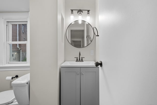 18 Brook St, Shelton, CT 06484 - bathroom with vanity and toilet