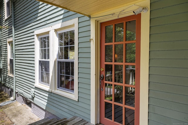 view of property exterior