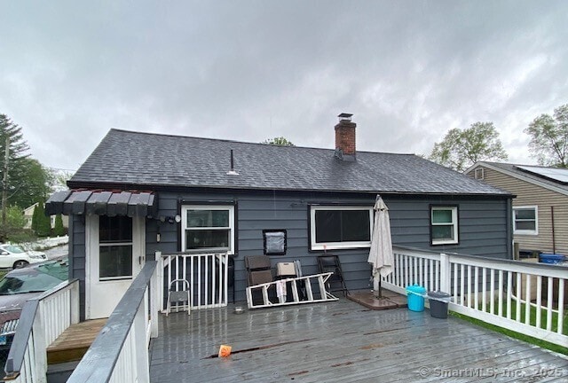 142 Yale St, Hartford, CT 06106 - view of deck
