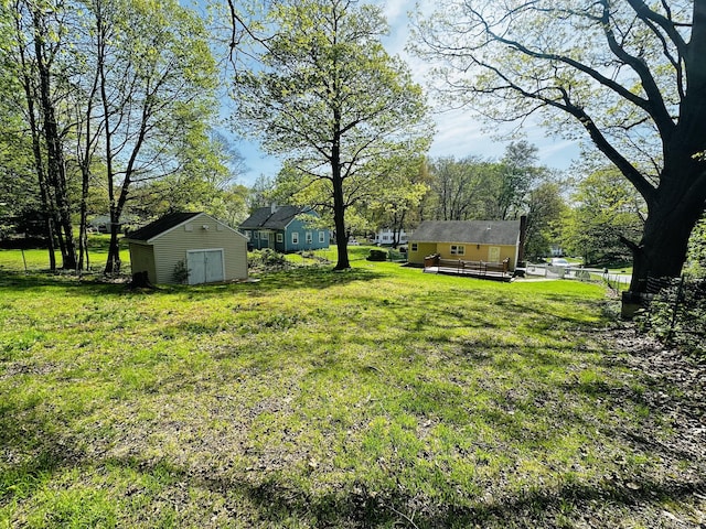 5 N Ridgeland Rd, Wallingford, CT 06492 - view of yard with a shed and an outbuilding