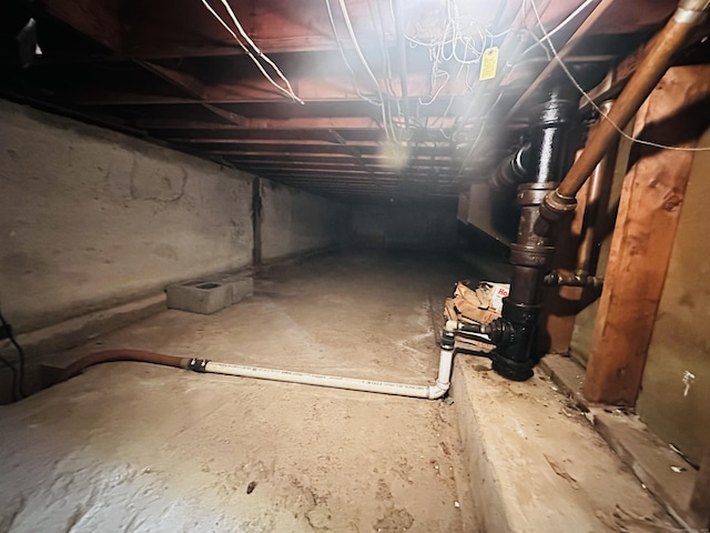 5 N Ridgeland Rd, Wallingford, CT 06492 - view of unfinished below grade area
