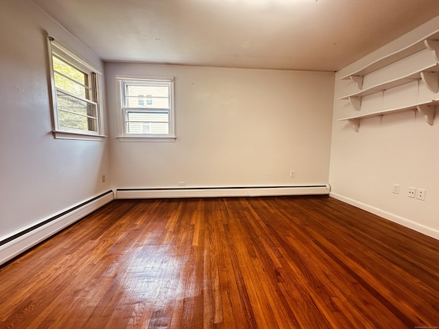5 N Ridgeland Rd, Wallingford, CT 06492 - unfurnished room with wood finished floors and baseboards