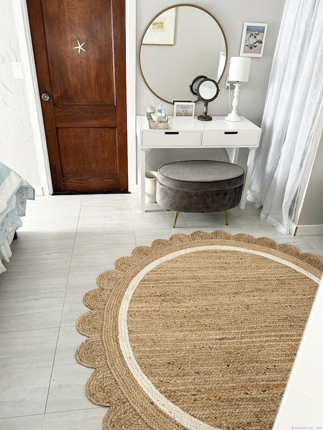 1 4th St, Madison, CT 06443 - bathroom with tile patterned flooring