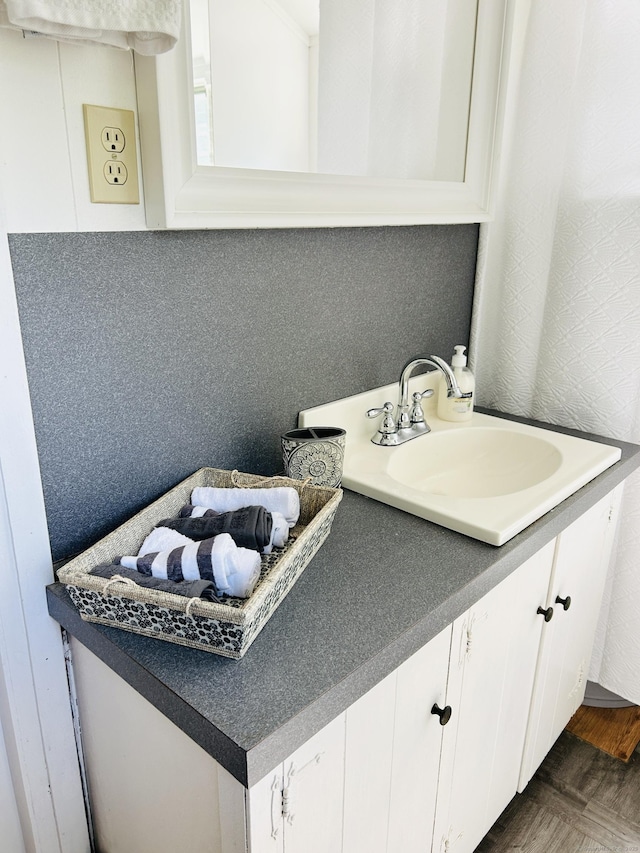 1 4th St, Madison, CT 06443 - bathroom with vanity