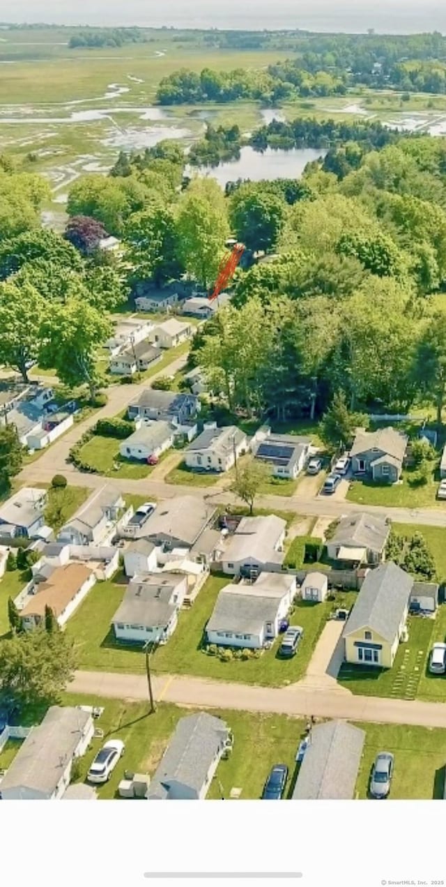 1 4th St, Madison, CT 06443 - aerial view of property's location with nearby suburban area