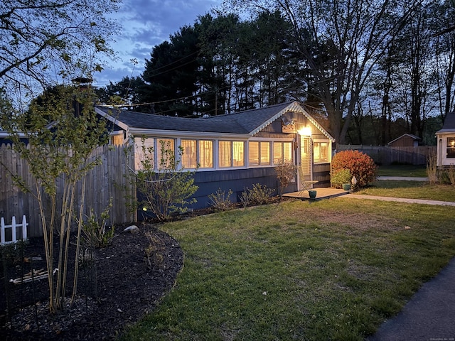 1 4th St, Madison, CT 06443 - view of front of home featuring a shingled roof