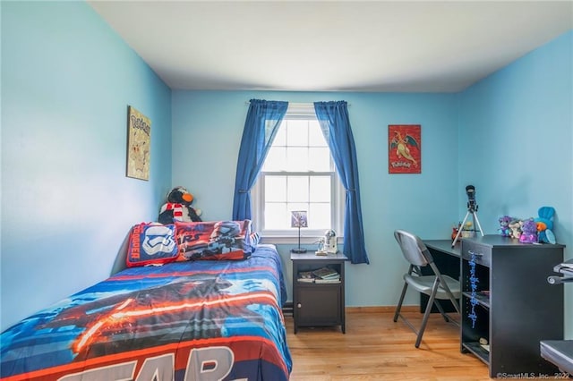 76 Chidsey Dr, North Branford, CT 06471 - bedroom with wood finished floors and baseboards