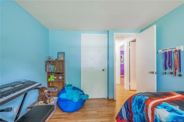 76 Chidsey Dr, North Branford, CT 06471 - bedroom with wood finished floors