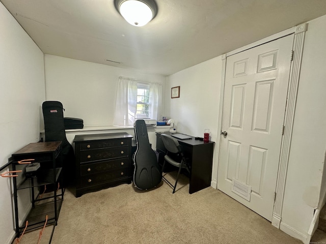76 Chidsey Dr, North Branford, CT 06471 - office featuring light carpet and visible vents