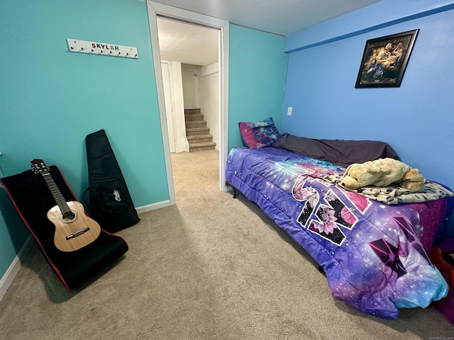 76 Chidsey Dr, North Branford, CT 06471 - bedroom featuring baseboards and carpet floors