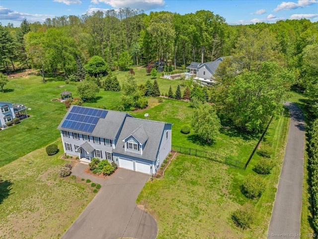 149 Tromley Rd, East Windsor, CT 06088 - view from above of property