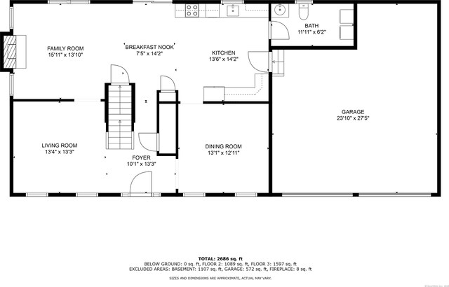 149 Tromley Rd, East Windsor, CT 06088 - room layout