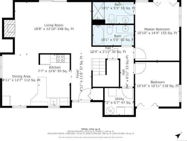 7 Copper Hill Dr Unit 7, Guilford, CT 06437 - plan