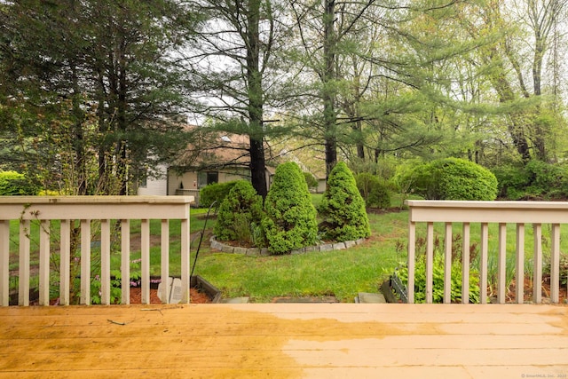 7 Copper Hill Dr Unit 7, Guilford, CT 06437 - view of wooden deck
