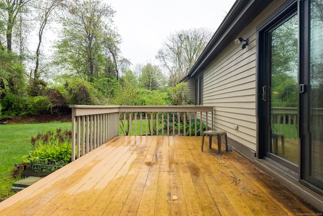 7 Copper Hill Dr Unit 7, Guilford, CT 06437 - view of deck