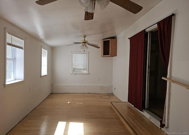 1067 Hartford Tpke, Waterford, CT 06385 - empty room featuring ceiling fan