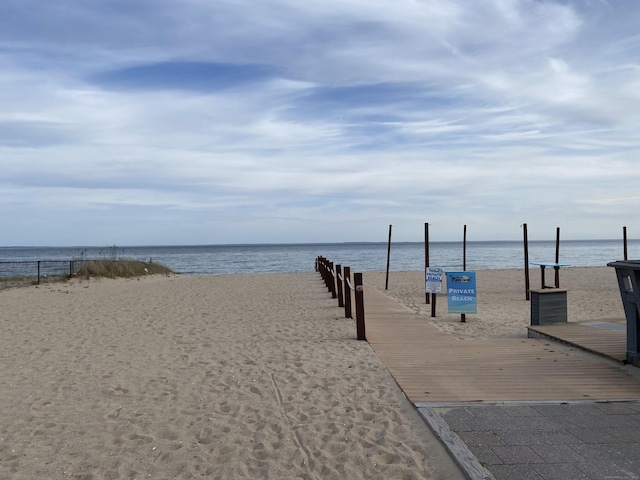 property view of water
