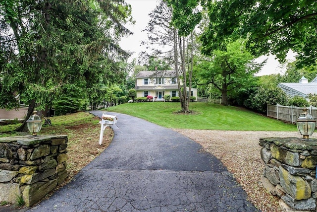 399 N Benson Rd, Fairfield, CT 06824 - view of yard