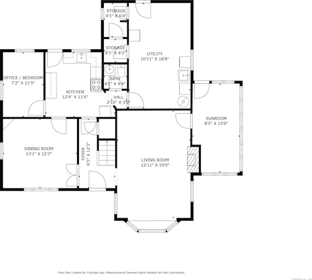 view of layout