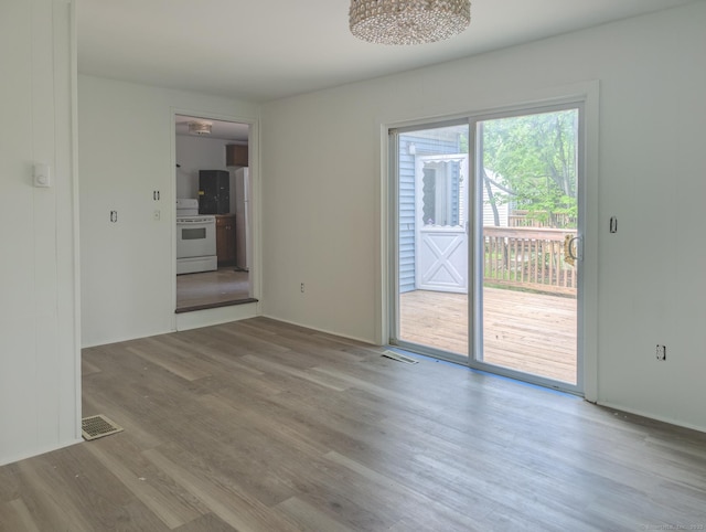 74 Midway Dr, Bethel, CT 06801 - empty room with wood finished floors