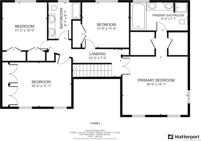 view of layout