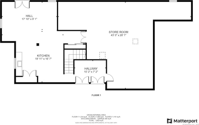 view of layout