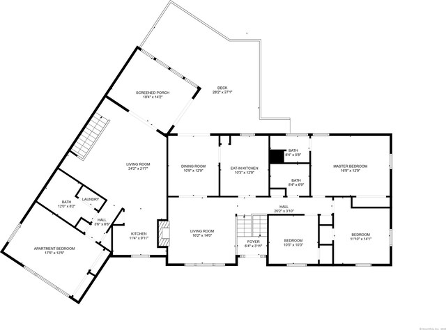 view of layout