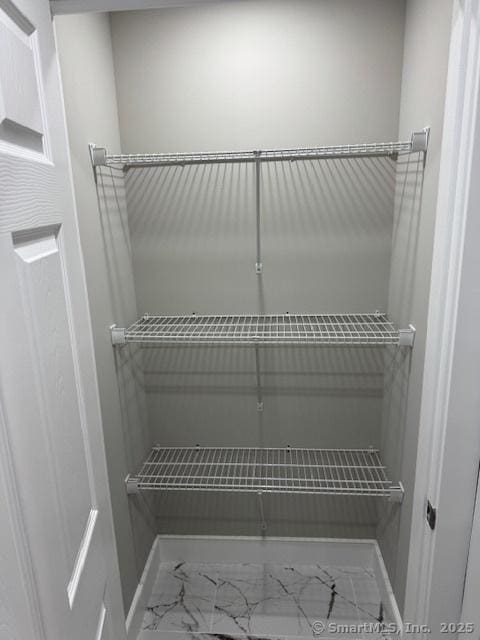 view of pantry